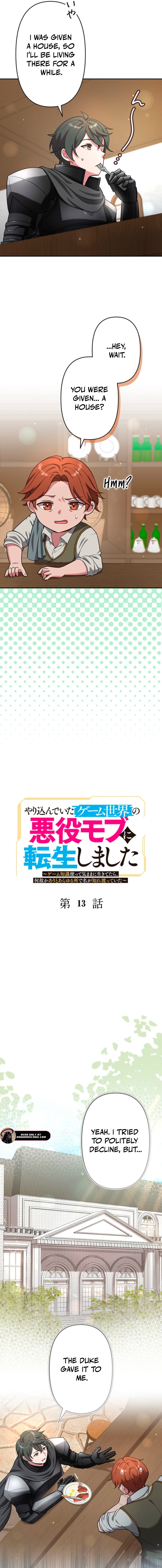 Read I Reincarnated as a Minor Villain Mob and Somehow Became Famous EN Manga Online
