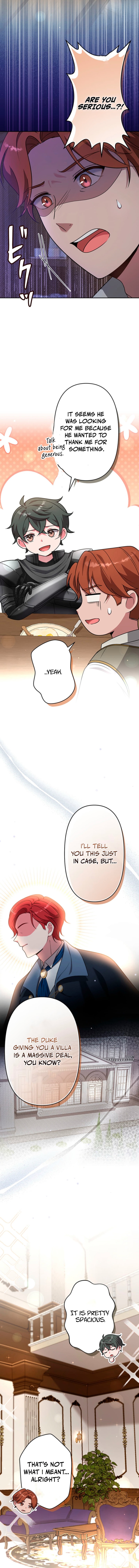 Read I Reincarnated as a Minor Villain Mob and Somehow Became Famous EN Manga Online