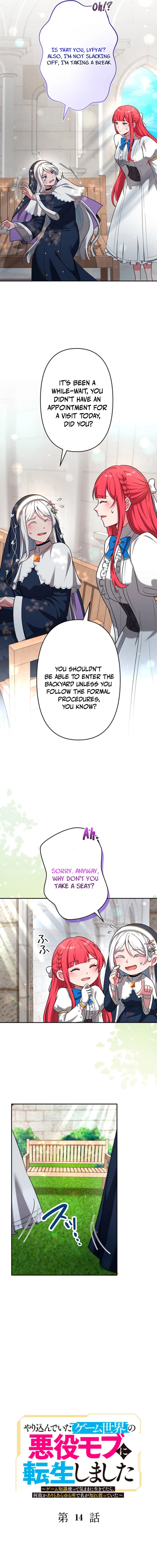 Read I Reincarnated as a Minor Villain Mob and Somehow Became Famous EN Manga Online