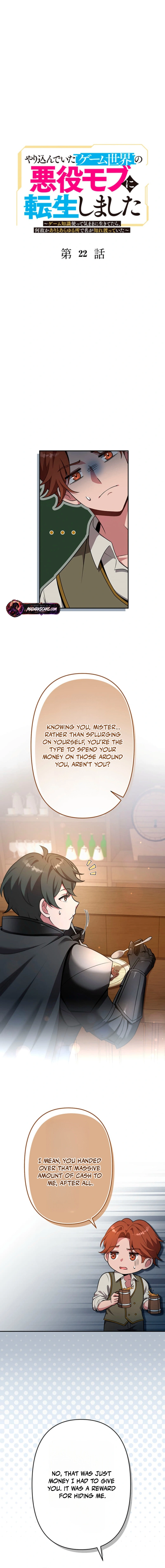 Read I Reincarnated as a Minor Villain Mob and Somehow Became Famous EN Manga Online