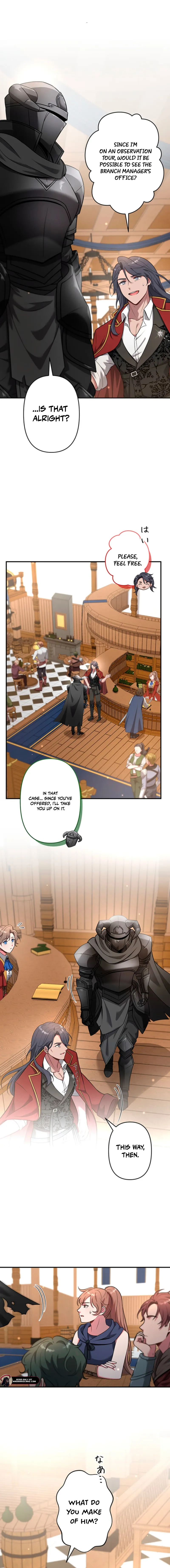 Read I Reincarnated as a Minor Villain Mob and Somehow Became Famous EN Manga Online