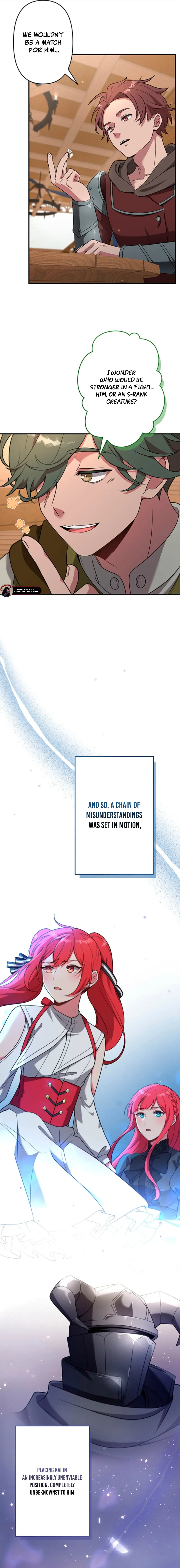 Read I Reincarnated as a Minor Villain Mob and Somehow Became Famous EN Manga Online