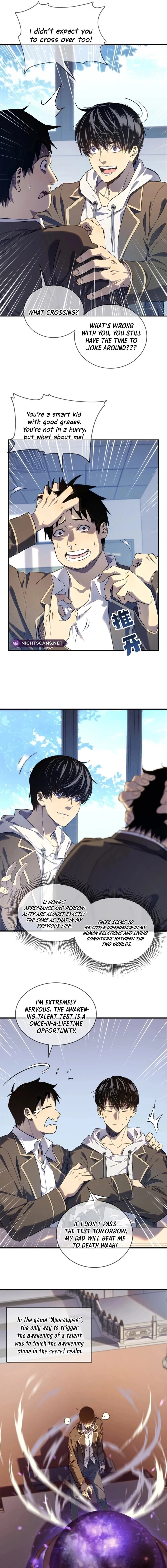 Read I Rely on My Invincibility to Deal Tons of Damage Passively EN Manga Online