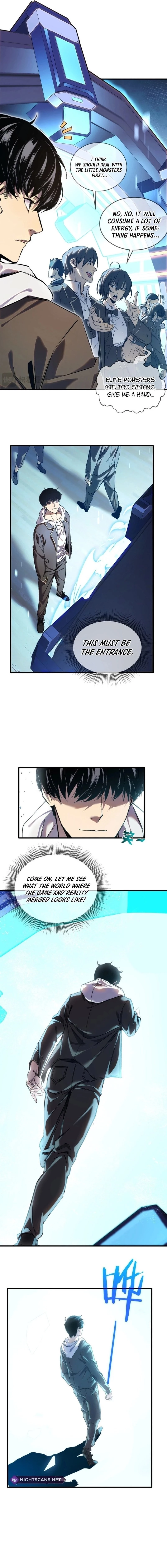 Read I Rely on My Invincibility to Deal Tons of Damage Passively EN Manga Online