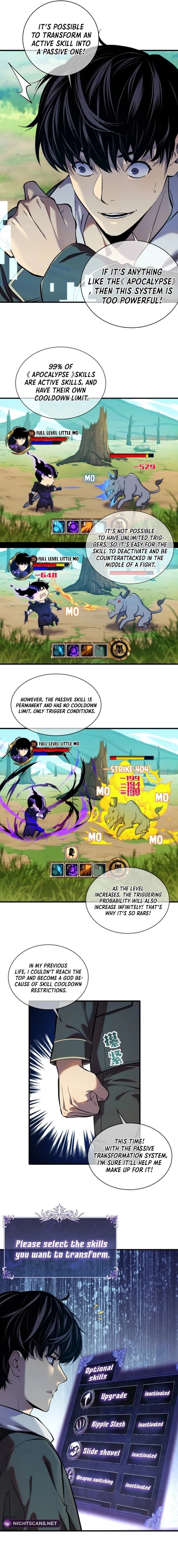 Read I Rely on My Invincibility to Deal Tons of Damage Passively EN Manga Online