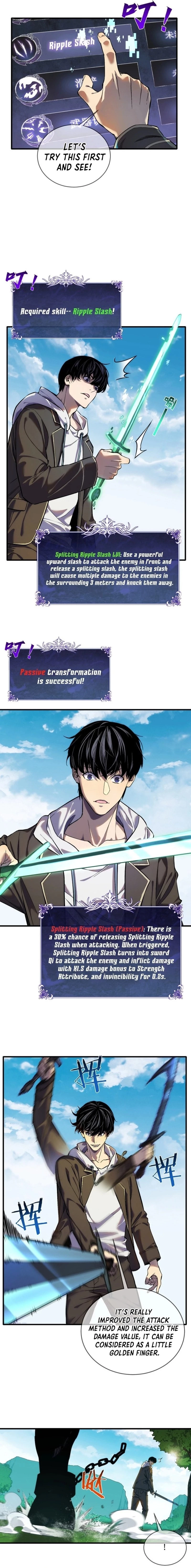 Read I Rely on My Invincibility to Deal Tons of Damage Passively EN Manga Online