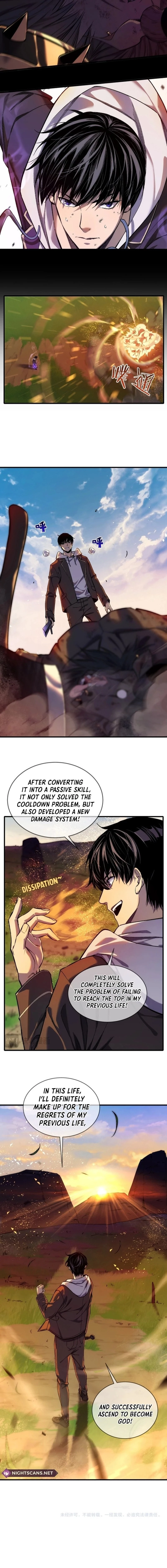 Read I Rely on My Invincibility to Deal Tons of Damage Passively EN Manga Online