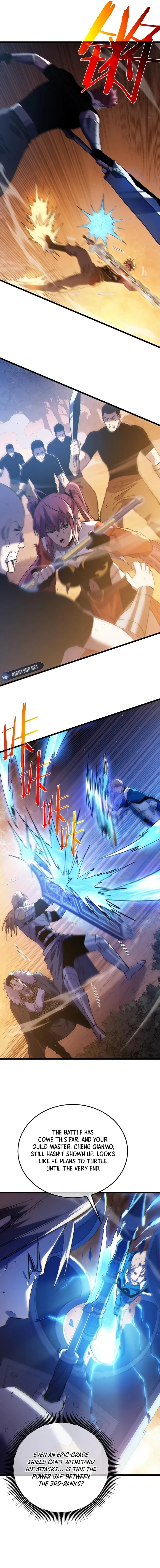 Read I Rely on My Invincibility to Deal Tons of Damage Passively EN Manga Online