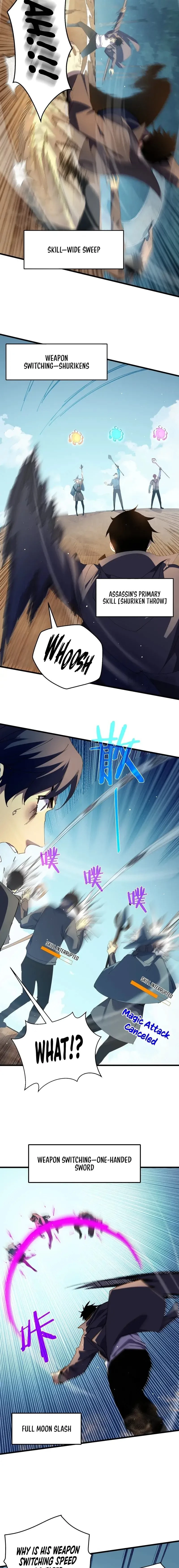 Read I Rely on My Invincibility to Deal Tons of Damage Passively EN Manga Online