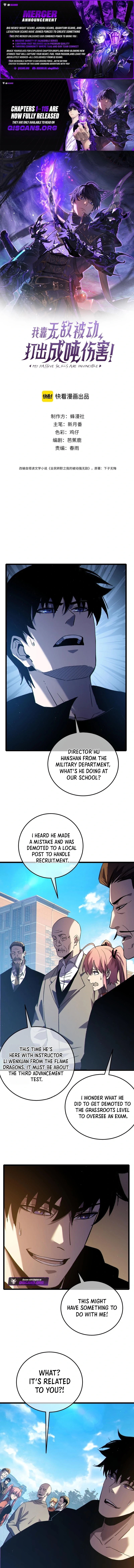 Read I Rely on My Invincibility to Deal Tons of Damage Passively EN Manga Online