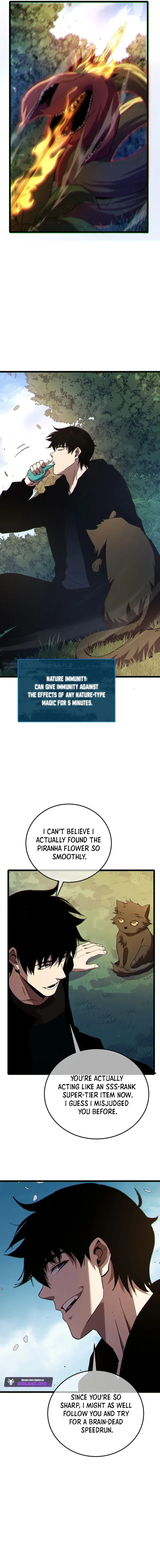 Read I Rely on My Invincibility to Deal Tons of Damage Passively EN Manga Online