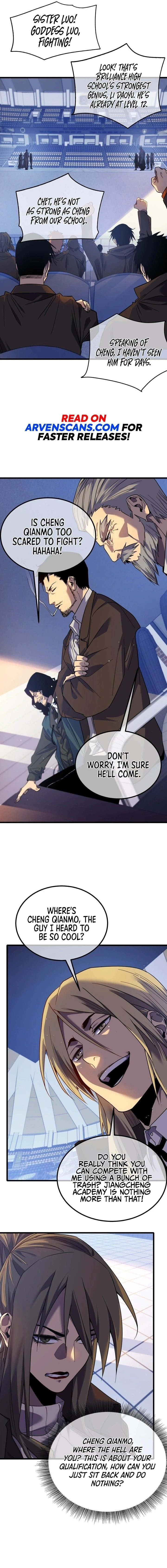 Read I Rely on My Invincibility to Deal Tons of Damage Passively EN Manga Online