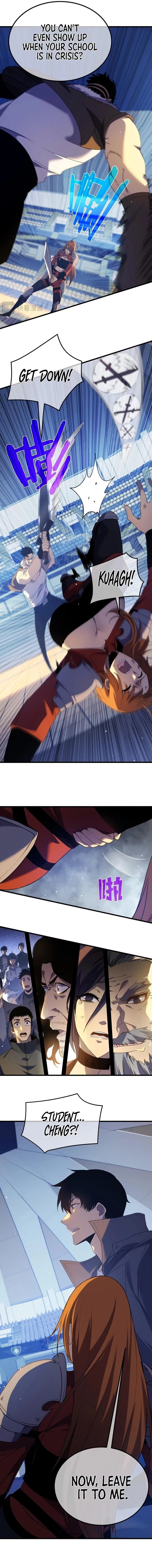 Read I Rely on My Invincibility to Deal Tons of Damage Passively EN Manga Online