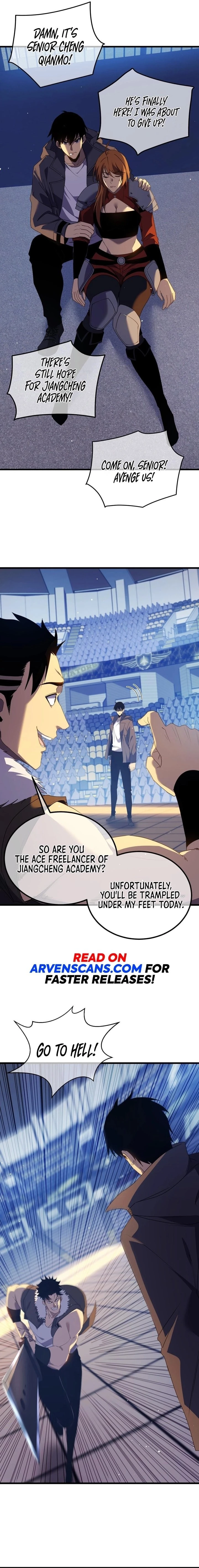 Read I Rely on My Invincibility to Deal Tons of Damage Passively EN Manga Online
