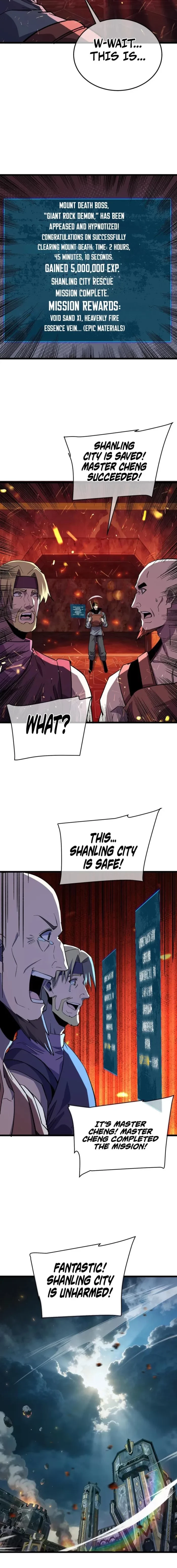 Read I Rely on My Invincibility to Deal Tons of Damage Passively EN Manga Online