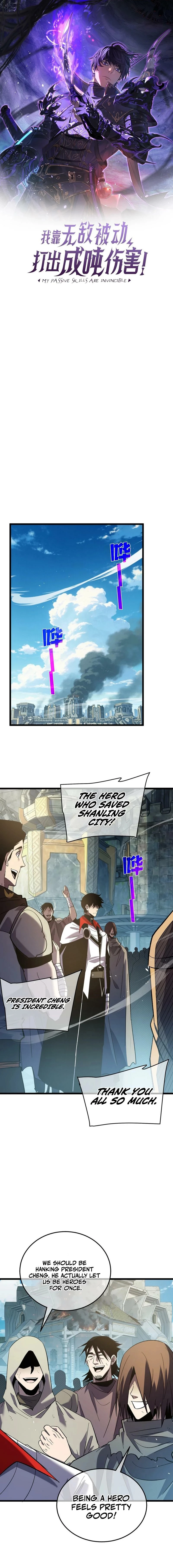 Read I Rely on My Invincibility to Deal Tons of Damage Passively EN Manga Online