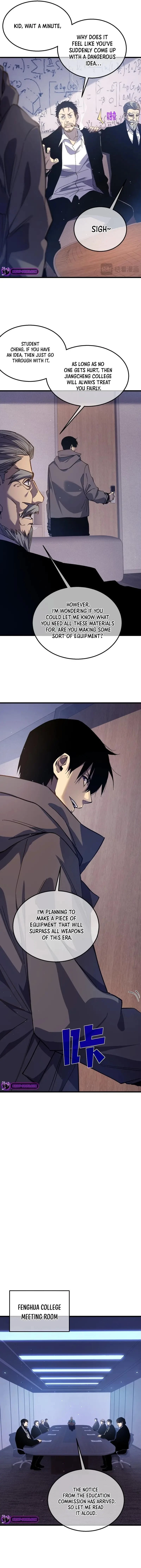 Read I Rely on My Invincibility to Deal Tons of Damage Passively EN Manga Online