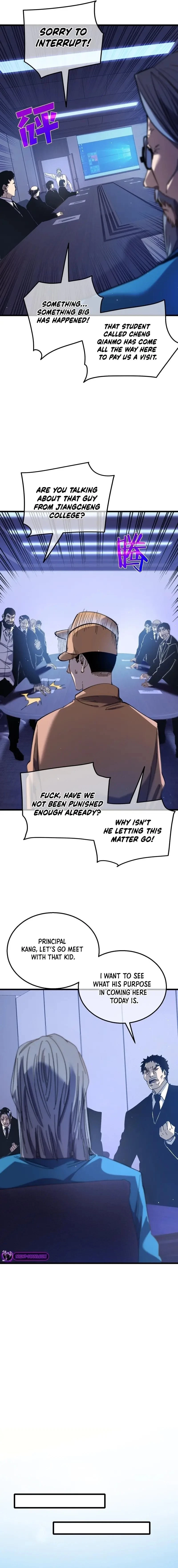 Read I Rely on My Invincibility to Deal Tons of Damage Passively EN Manga Online