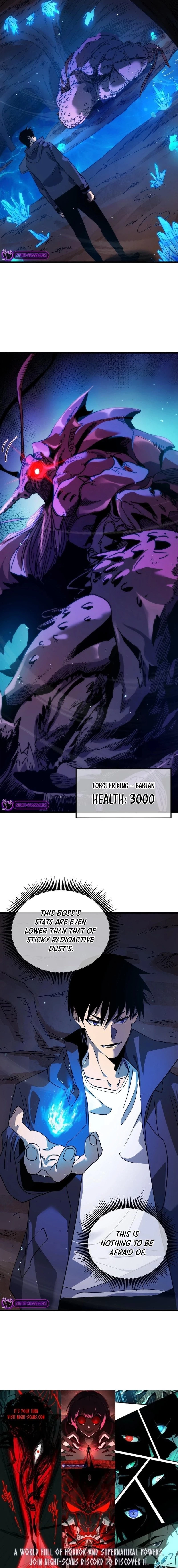 Read I Rely on My Invincibility to Deal Tons of Damage Passively EN Manga Online