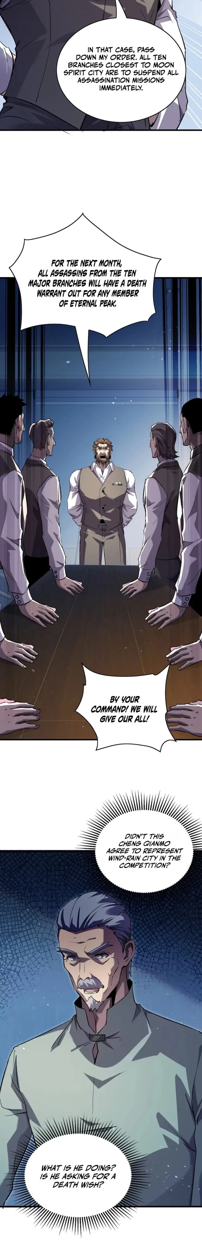 Read I Rely on My Invincibility to Deal Tons of Damage Passively EN Manga Online
