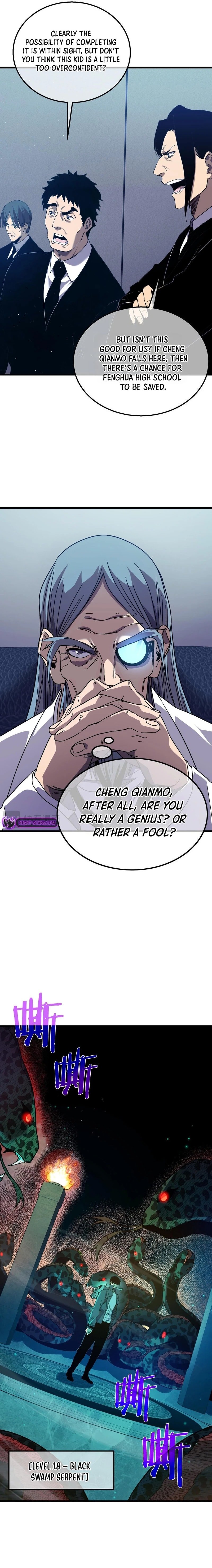 Read I Rely on My Invincibility to Deal Tons of Damage Passively EN Manga Online