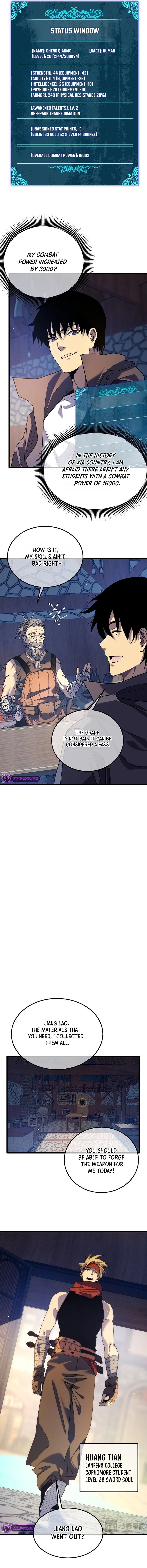 Read I Rely on My Invincibility to Deal Tons of Damage Passively EN Manga Online