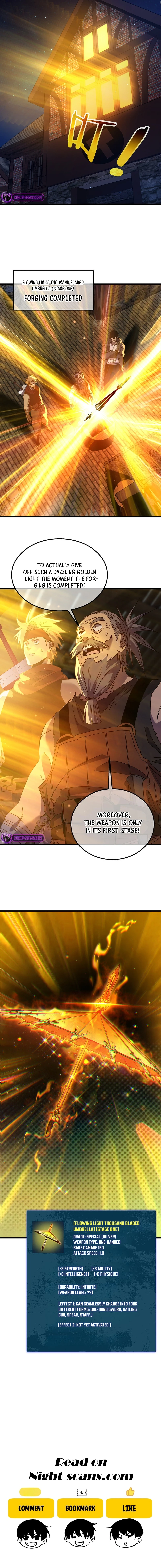 Read I Rely on My Invincibility to Deal Tons of Damage Passively EN Manga Online