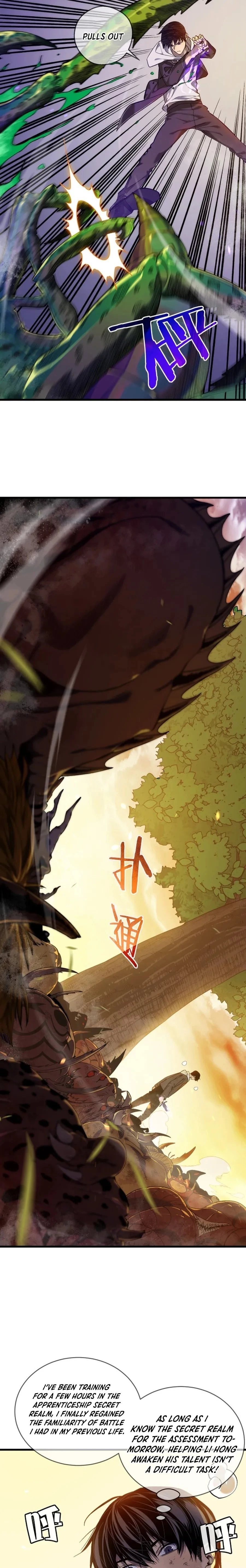 Read I Rely on My Invincibility to Deal Tons of Damage Passively EN Manga Online