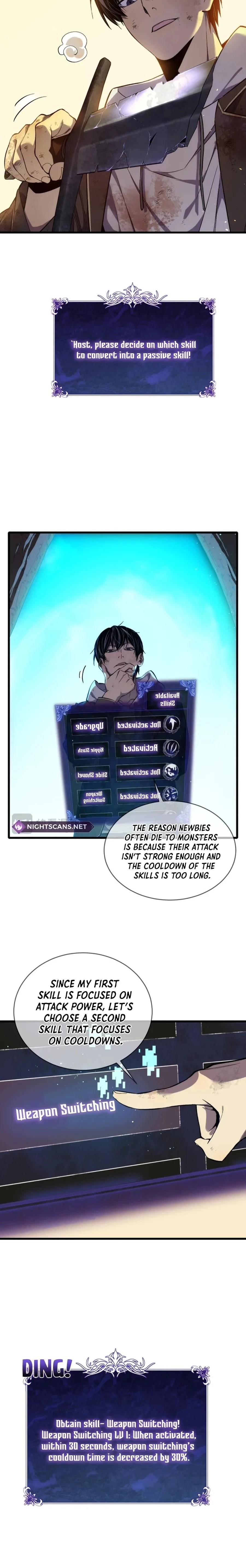 Read I Rely on My Invincibility to Deal Tons of Damage Passively EN Manga Online