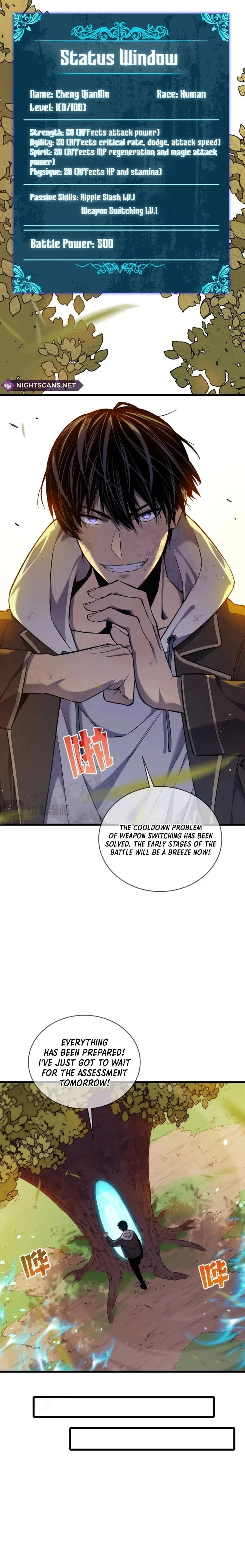 Read I Rely on My Invincibility to Deal Tons of Damage Passively EN Manga Online