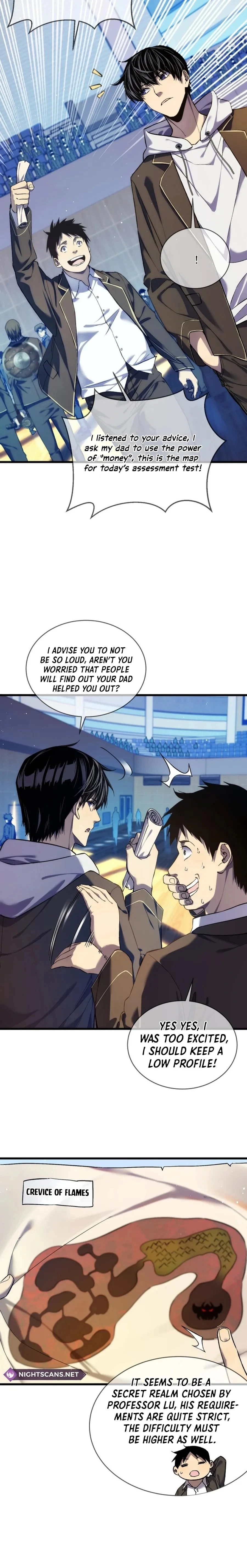 Read I Rely on My Invincibility to Deal Tons of Damage Passively EN Manga Online