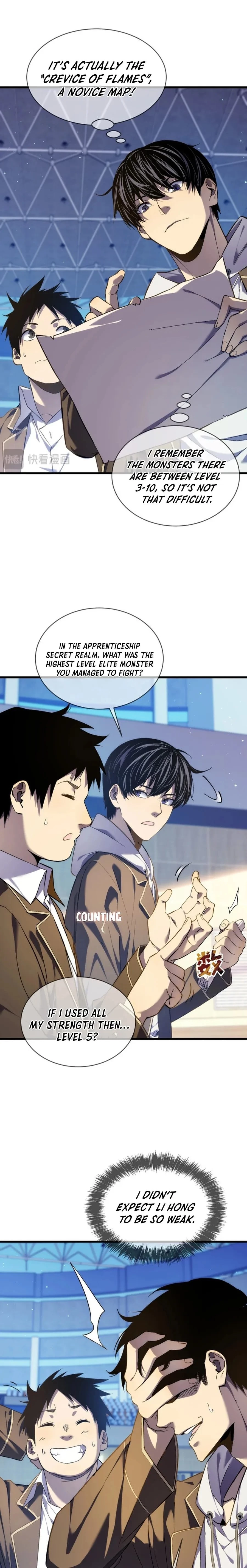 Read I Rely on My Invincibility to Deal Tons of Damage Passively EN Manga Online
