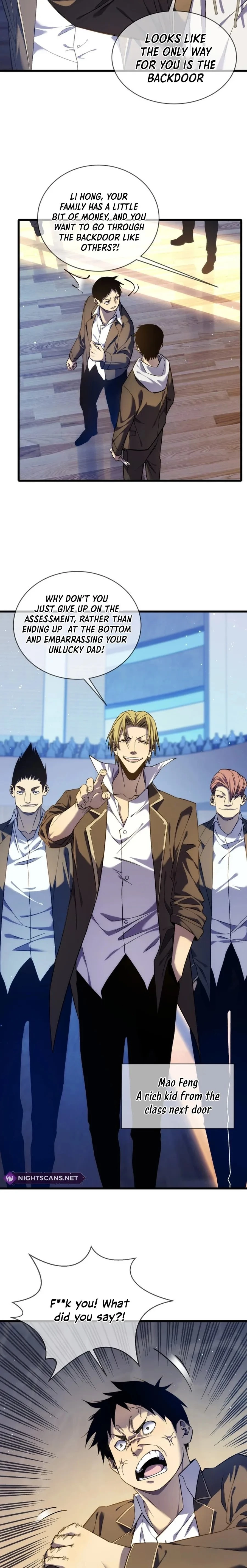 Read I Rely on My Invincibility to Deal Tons of Damage Passively EN Manga Online