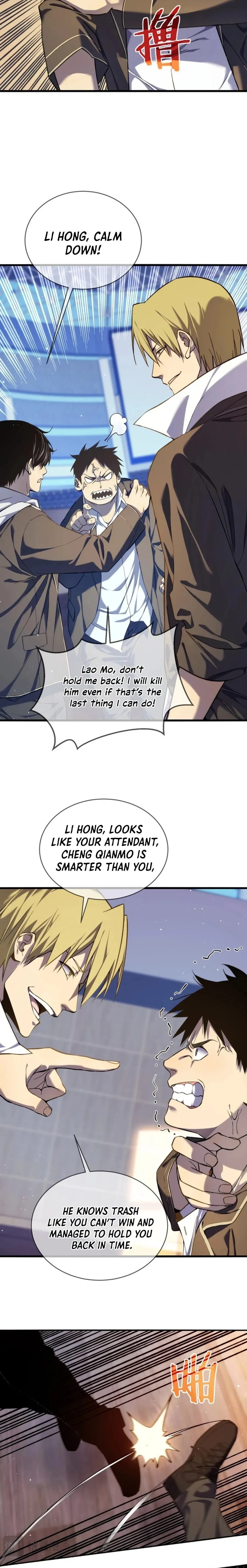 Read I Rely on My Invincibility to Deal Tons of Damage Passively EN Manga Online
