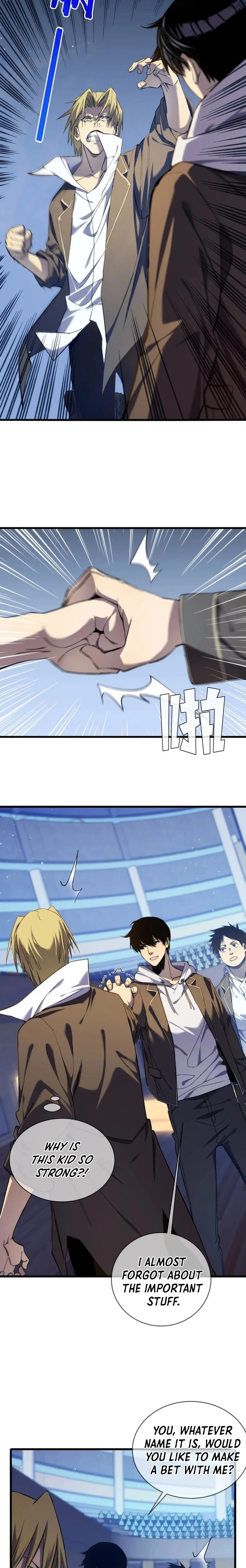 Read I Rely on My Invincibility to Deal Tons of Damage Passively EN Manga Online