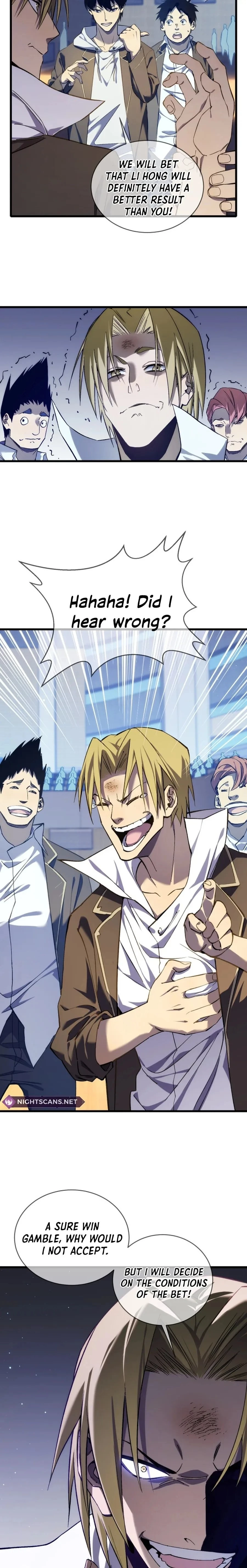 Read I Rely on My Invincibility to Deal Tons of Damage Passively EN Manga Online