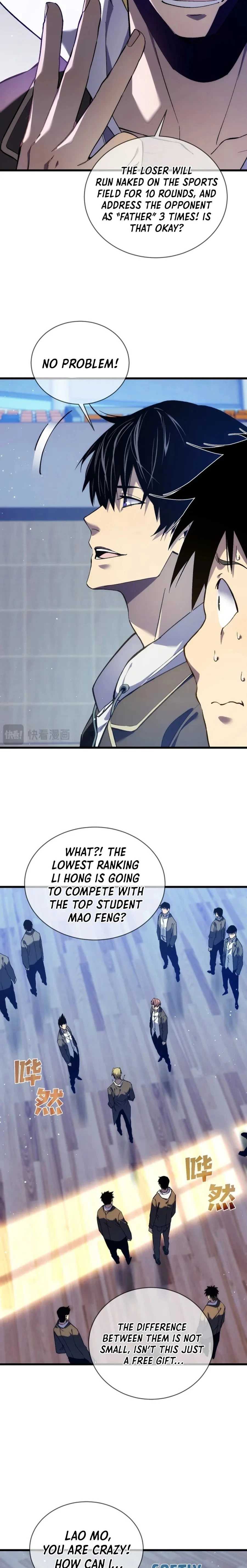Read I Rely on My Invincibility to Deal Tons of Damage Passively EN Manga Online