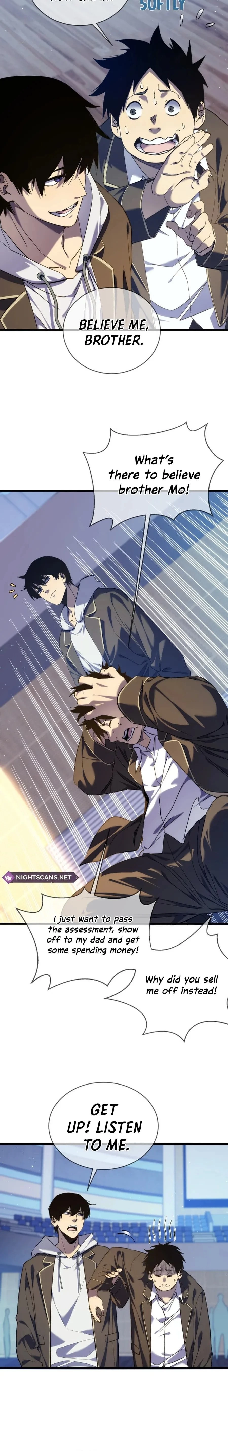 Read I Rely on My Invincibility to Deal Tons of Damage Passively EN Manga Online