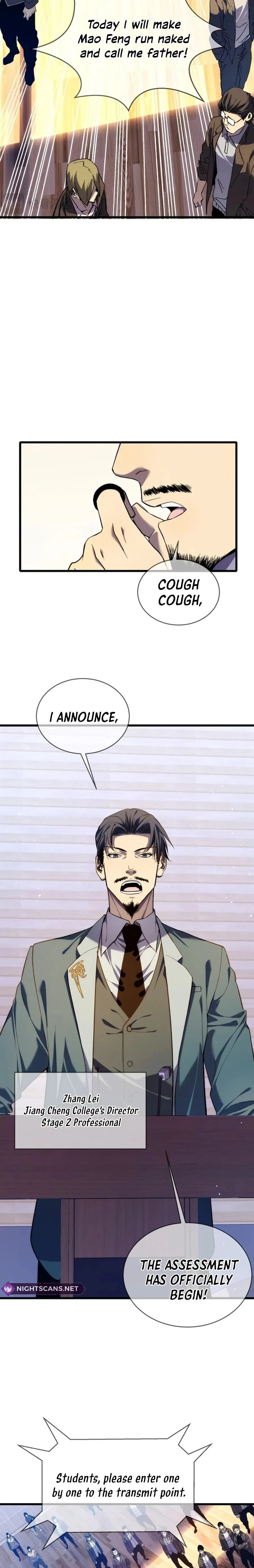 Read I Rely on My Invincibility to Deal Tons of Damage Passively EN Manga Online