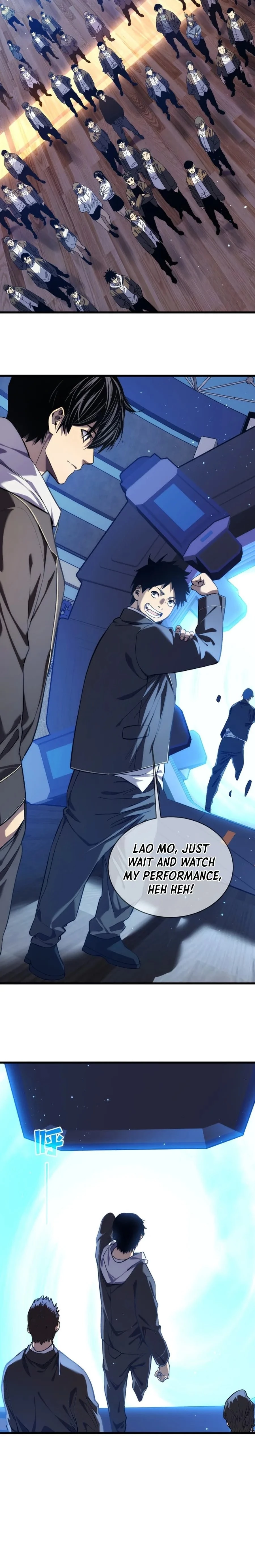 Read I Rely on My Invincibility to Deal Tons of Damage Passively EN Manga Online