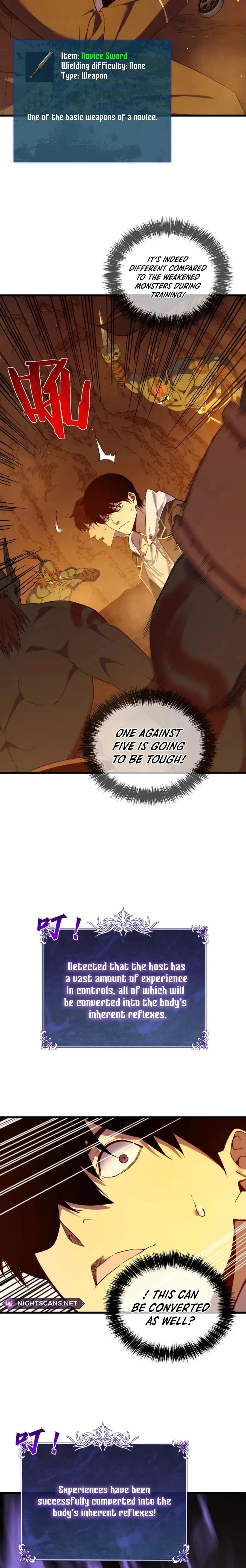 Read I Rely on My Invincibility to Deal Tons of Damage Passively EN Manga Online
