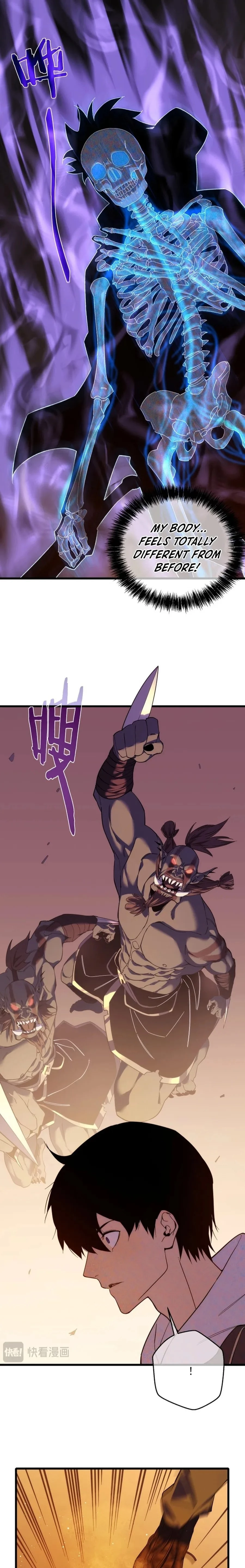 Read I Rely on My Invincibility to Deal Tons of Damage Passively EN Manga Online