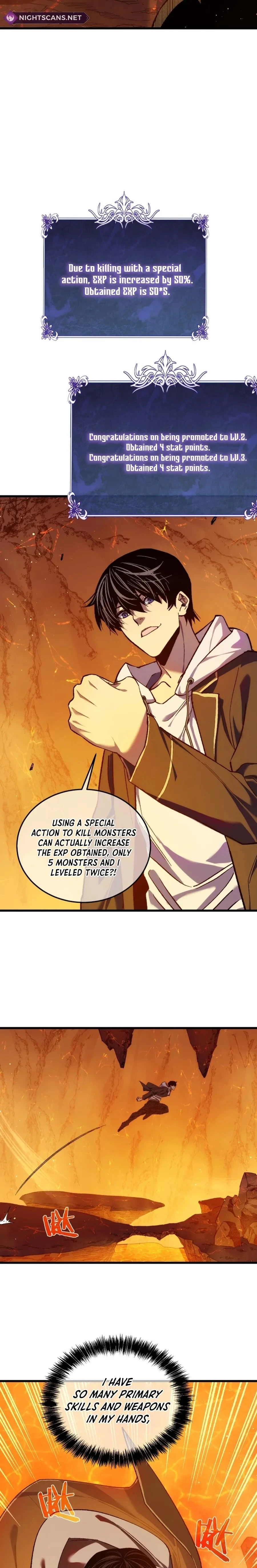Read I Rely on My Invincibility to Deal Tons of Damage Passively EN Manga Online