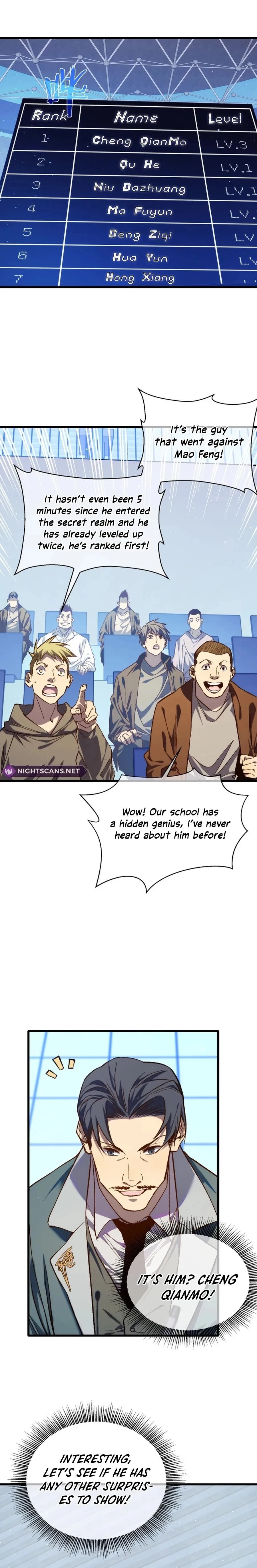 Read I Rely on My Invincibility to Deal Tons of Damage Passively EN Manga Online