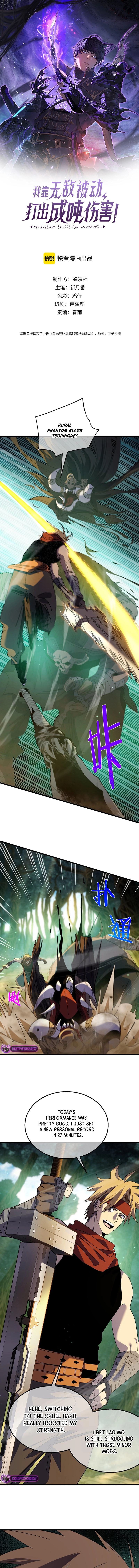 Read I Rely on My Invincibility to Deal Tons of Damage Passively EN Manga Online