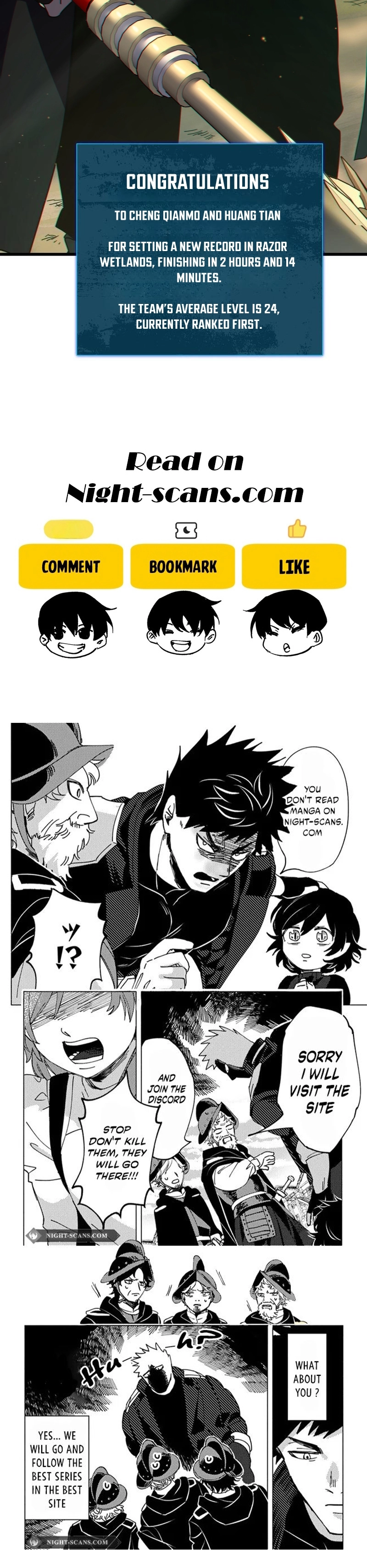 Read I Rely on My Invincibility to Deal Tons of Damage Passively EN Manga Online