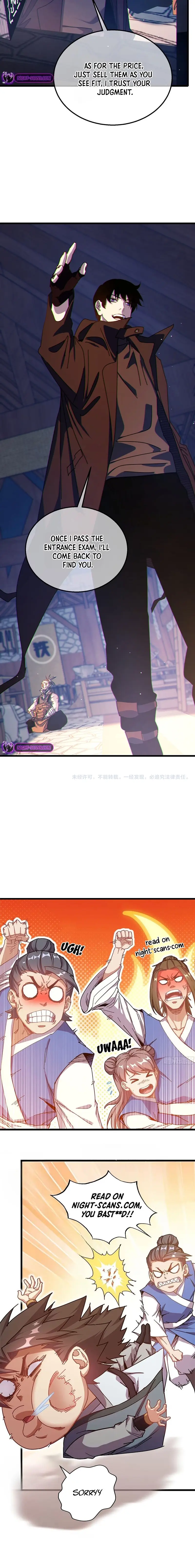Read I Rely on My Invincibility to Deal Tons of Damage Passively EN Manga Online