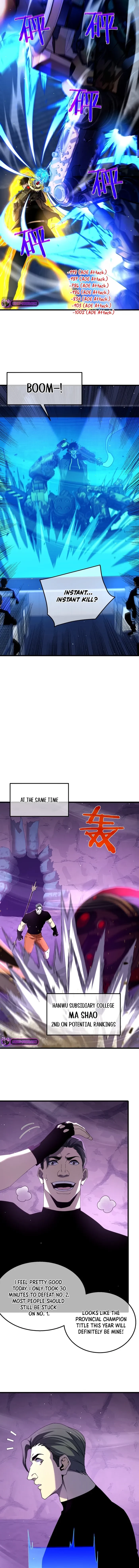 Read I Rely on My Invincibility to Deal Tons of Damage Passively EN Manga Online