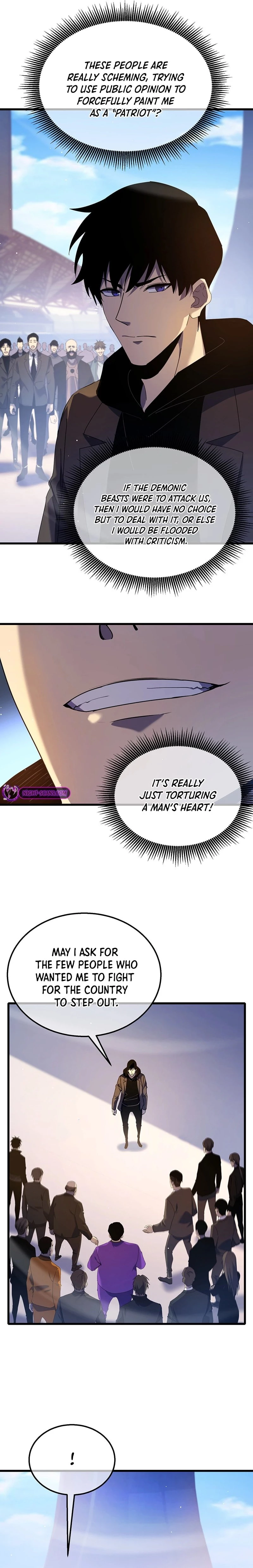 Read I Rely on My Invincibility to Deal Tons of Damage Passively EN Manga Online