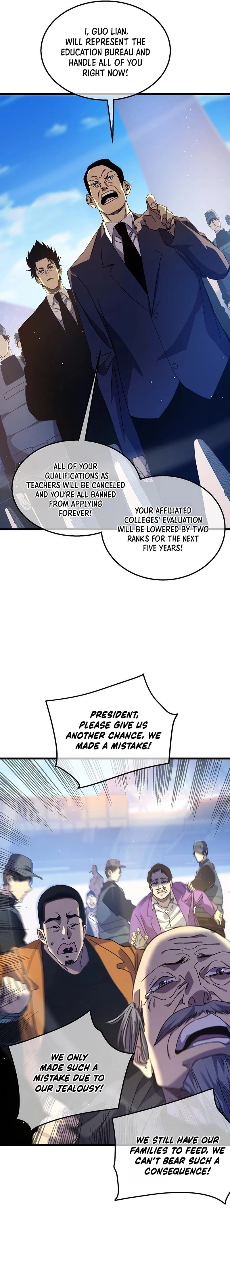Read I Rely on My Invincibility to Deal Tons of Damage Passively EN Manga Online